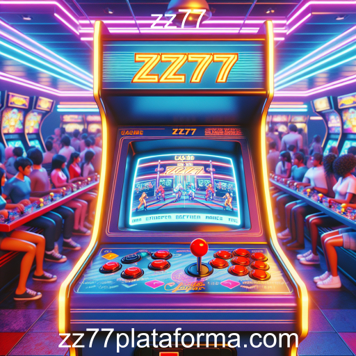 A Evolução dos Jogos de Arcade: Uma Viagem Nostálgica